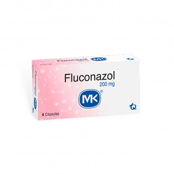 Fluconazol Cap 200mg Caja x...