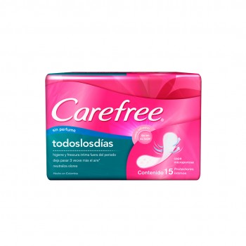 Protectores Carefree X 15...