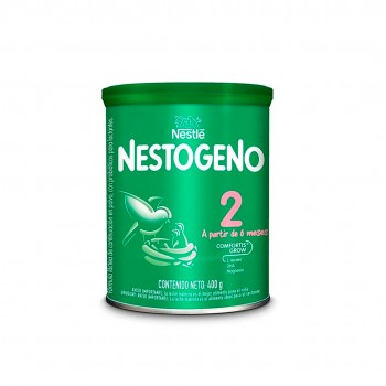 Nestogeno 2 Lata X 400g Nestle