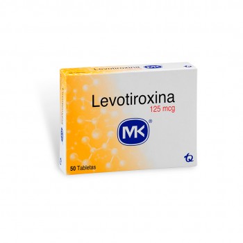 Levotiroxina 125mcg Caja x...