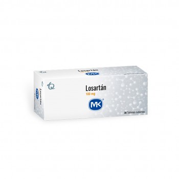 Losartan 100 mg Caja x 30...