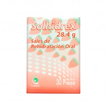 Solhidrex Fresa X 30 Sobres.