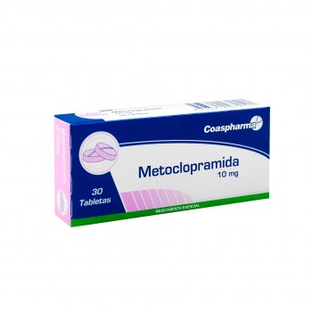 Metoclopramida 10 mg cj x...