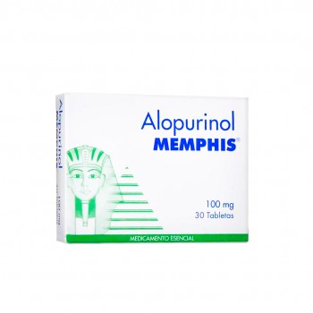 Alopurinol 100 Mg Caja x 30...