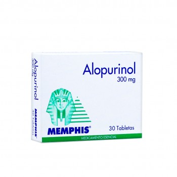 Alopurinol 300 Mg Caja x 30...