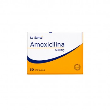 Amoxicilina Cap X 500mg...