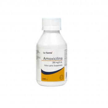 Amoxicilina 250 MG/ 5 ML...