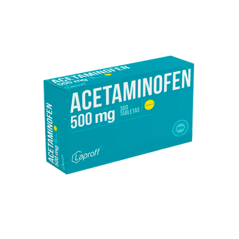 Acetaminofen 500mg cj x 300...