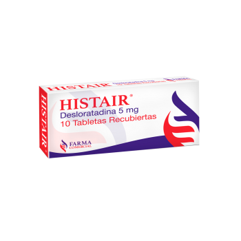 Histair (desloratadina 5mg)...