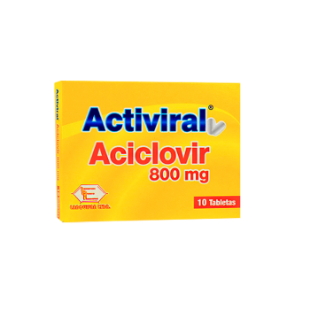 Activiral (aciclovir) 800...