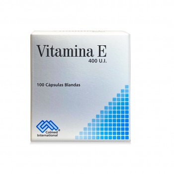 Vitamina E Cap 400 U.I....