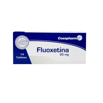 Fluoxetina 20 mg Caja x 14...
