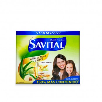 Savital Shampoo Aceite De...