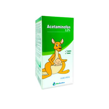 Acetaminofen Jarabe Fco x 60ml