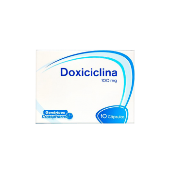 Doxiciclina 100mg Caja x 10...