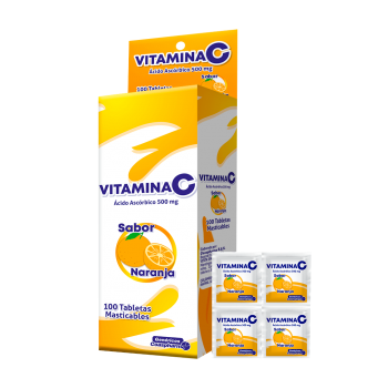 Vitamina C Caja x 100...