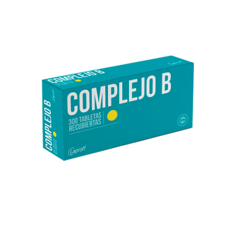 Complejo B Caja x 300 Tabletas