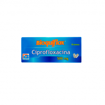 Bioquiflox (Ciprofloxacino)...