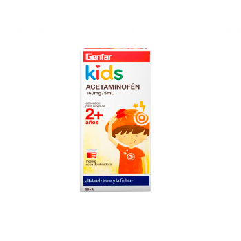 Acetaminofen Kids 2+ Fco x...
