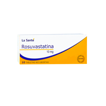Rosuvastatina 10mg Caja x...