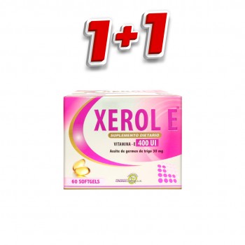 Xerol E X 400 UI X 30 mg