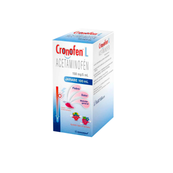 Cronofen L (Acetaminofen)...