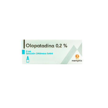 Olopatadina 0,2% solucion...
