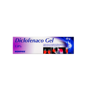 Diclofenaco Gel 1.0% Tubo X50g