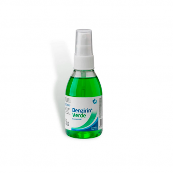 Benzirin Verde Spray X 120 Ml