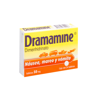 Dramamine ( Dimenhidrinato)...