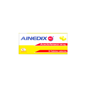 Ainedix (Aceclofenaco 100mg...