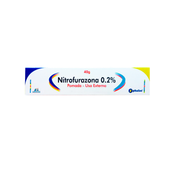 Nitrofurazona 0.2% Pomada...