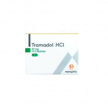 Tramadol HCI 50 mg caja x...