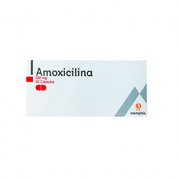 Amoxicilina 500mg Caja X 50...