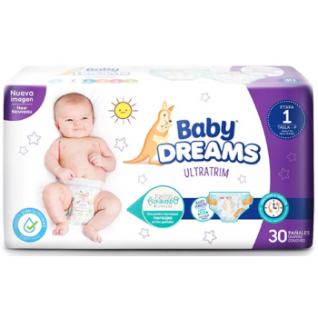 Pañal Baby Dreams ETP 1 -P...