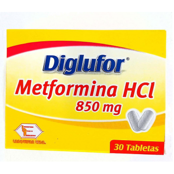 Diglufor (metformina HCL)...