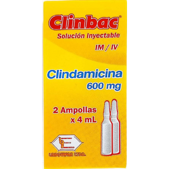 Clinbac (Clindamicina) x...