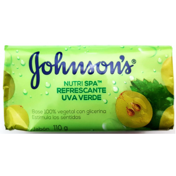 Jabon Johnson Nutri Spa Uva...