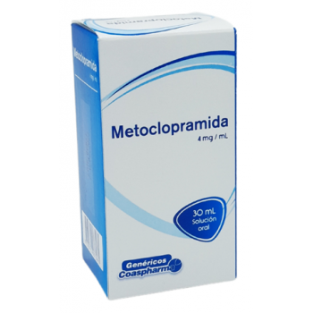 Metoclopramida 4mg /30ml Gotas