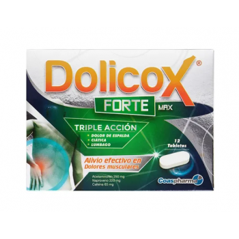 DolicoX Forte (Acet Napr...
