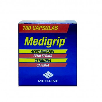 MEDIGRIP CAJA X 100 CAP