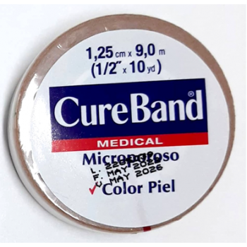 Micropore Cure Band Piel...