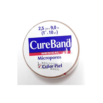 Micropore Cure Band Piel 1...