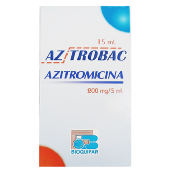Azitrobac (Azitromicina)...