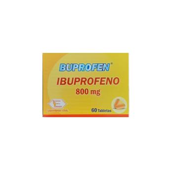 Buprofen (Ibuprofeno) 800mg...