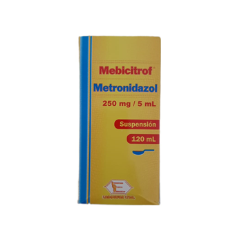 Mebicitrof (metronidazol)...