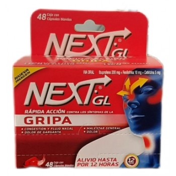 Next GL Gripa Caja x 48...