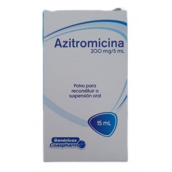 Azitromicina 200mg/5ml...