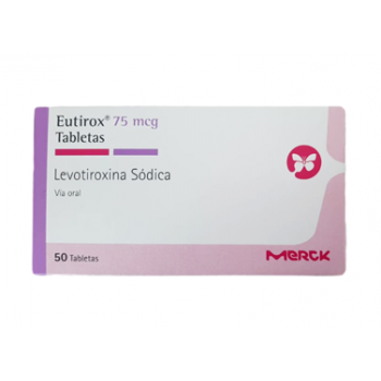Eutirox (Levotiroxina) 75mg...
