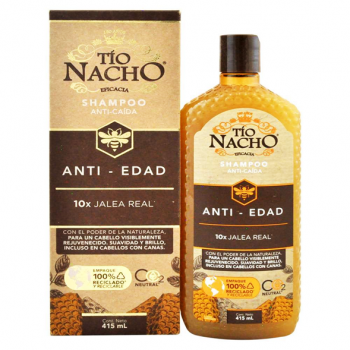 Shampoo Tio Nacho Anti-edad...